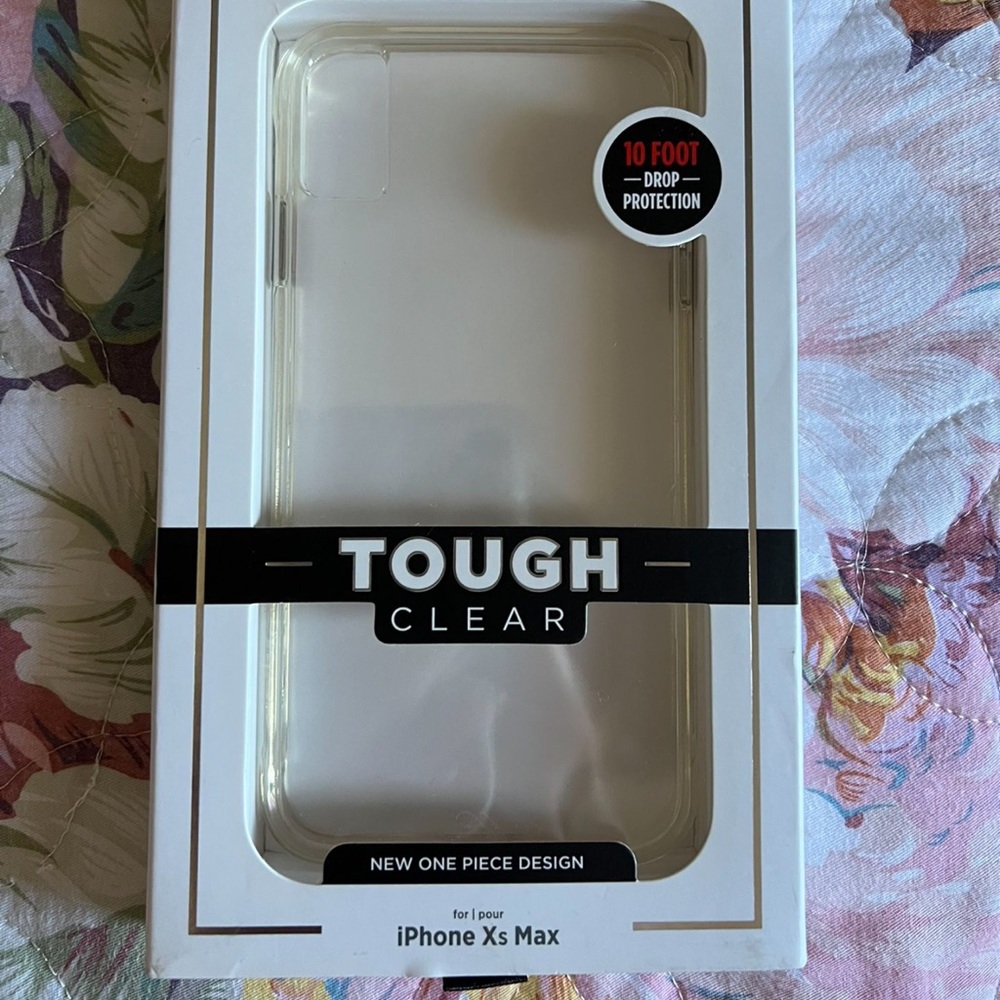 CaseMate iPhone XS MAX Clear Case